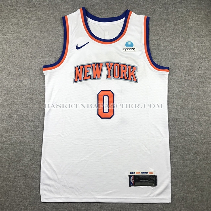 Maillot New York Knicks Donte Divincenzo Association Blanc